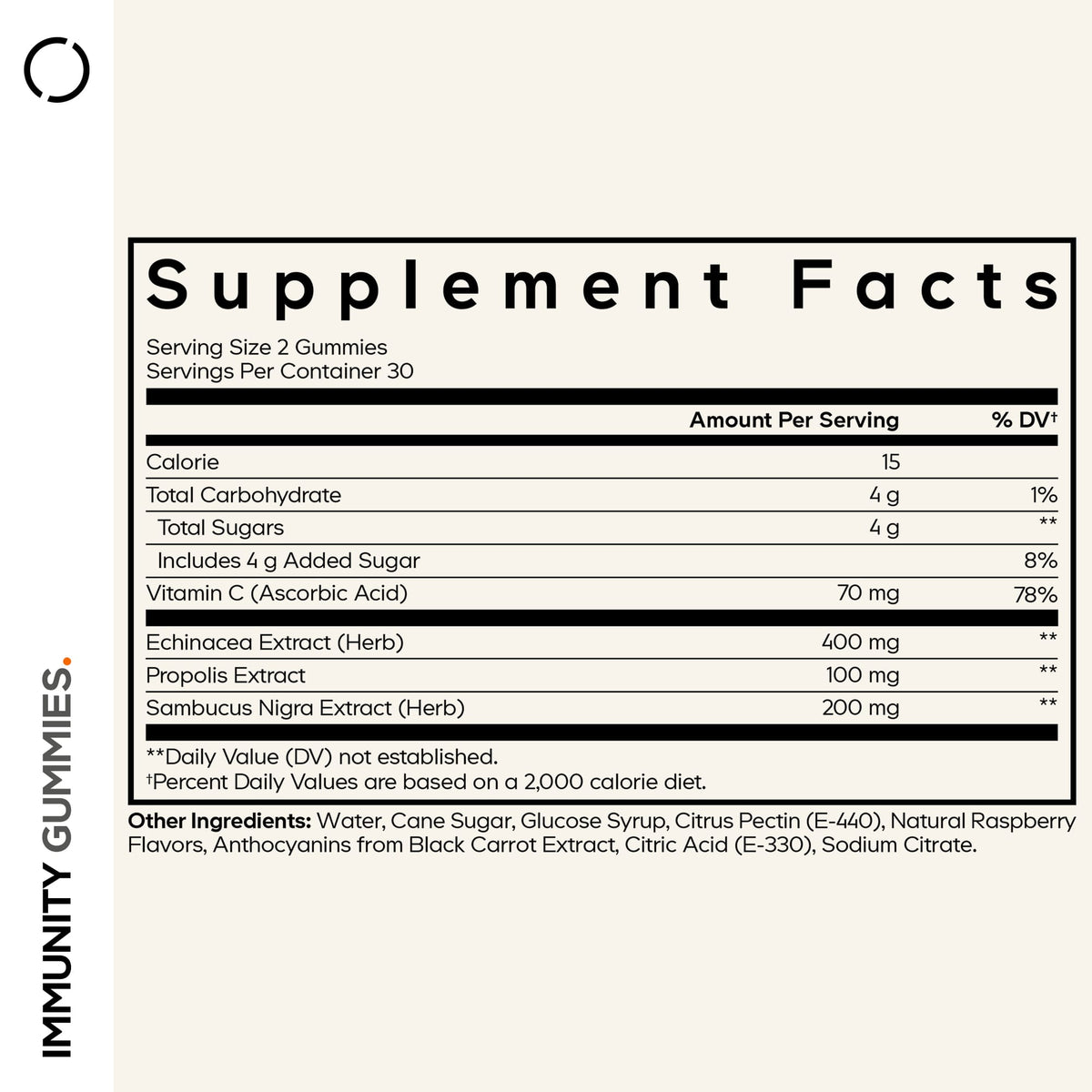 Codeage Immunity Gummies