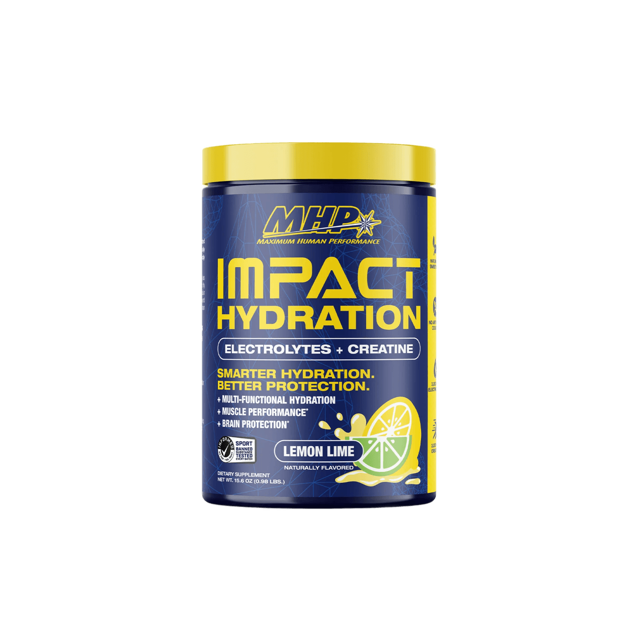 MHP Impact Hydration Powder