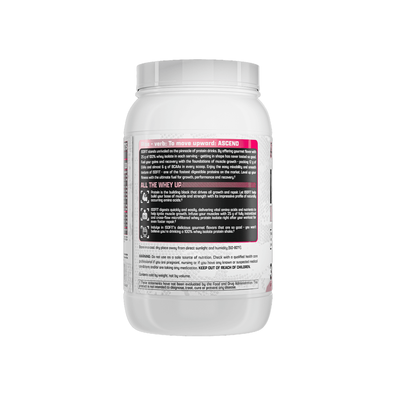 NUTREX ISOFIT Protein