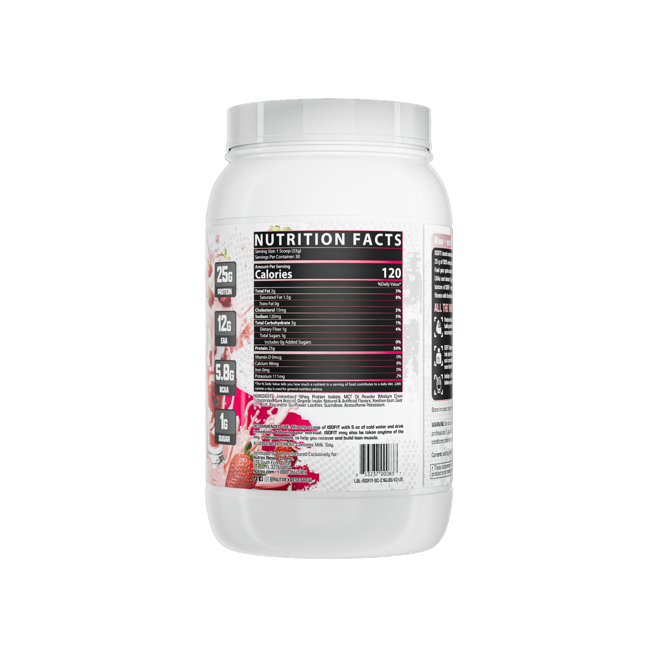 NUTREX ISOFIT Protein