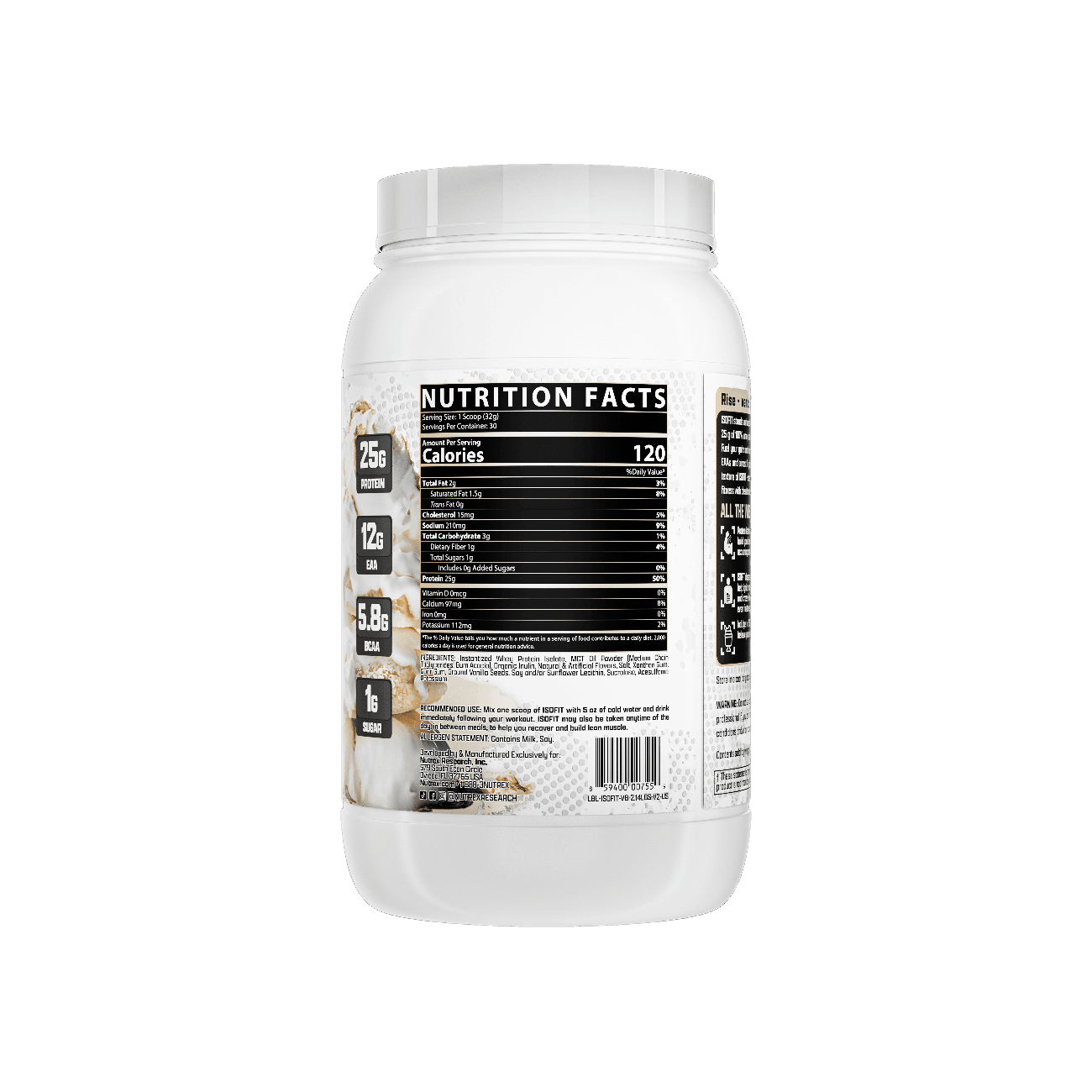 NUTREX ISOFIT Protein