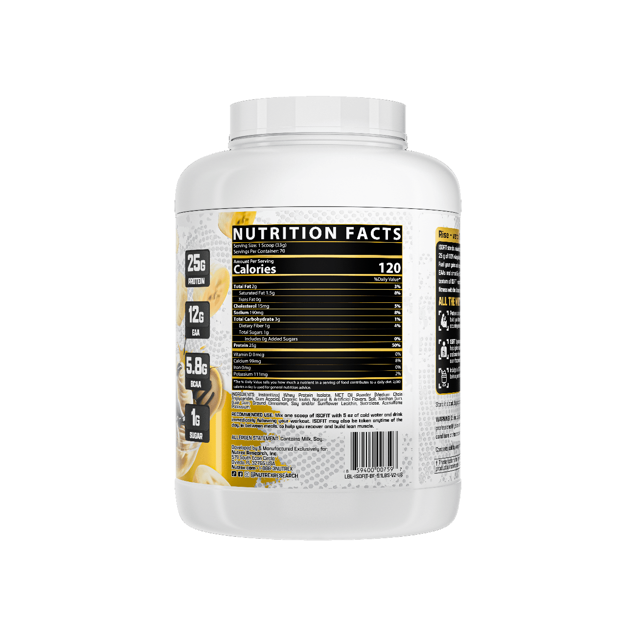 NUTREX ISOFIT Protein