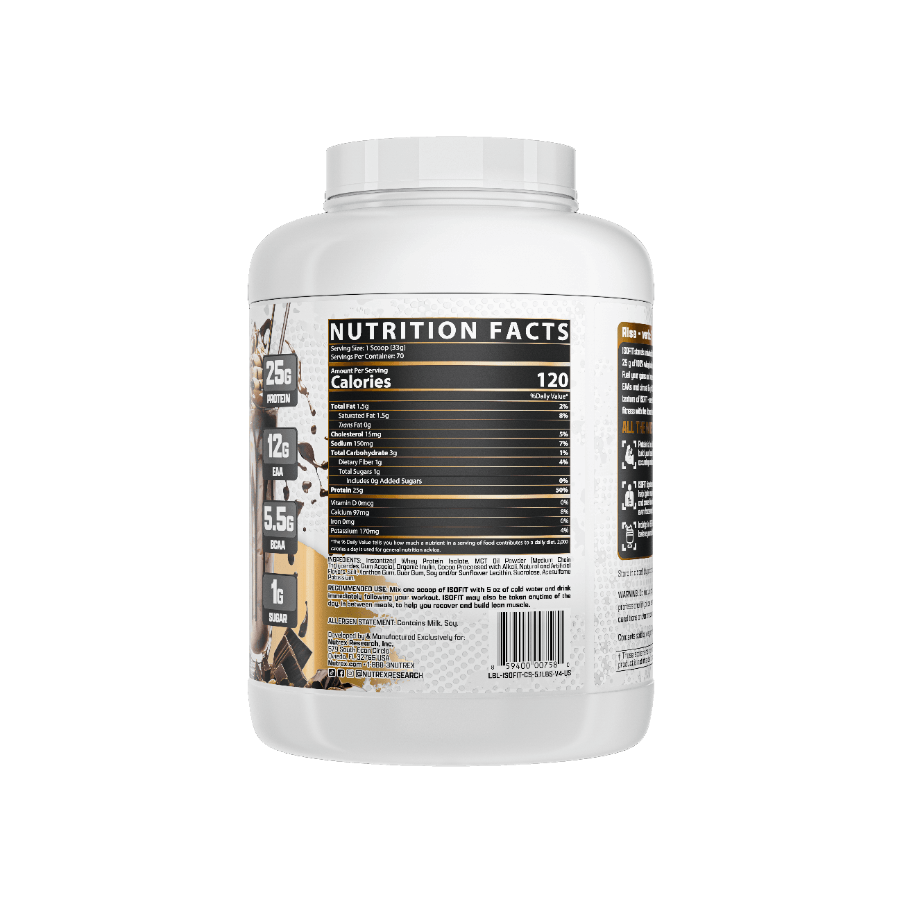 NUTREX ISOFIT Protein