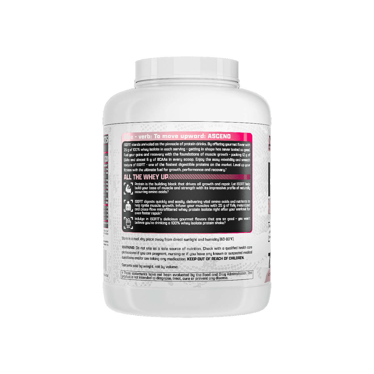 NUTREX ISOFIT Protein