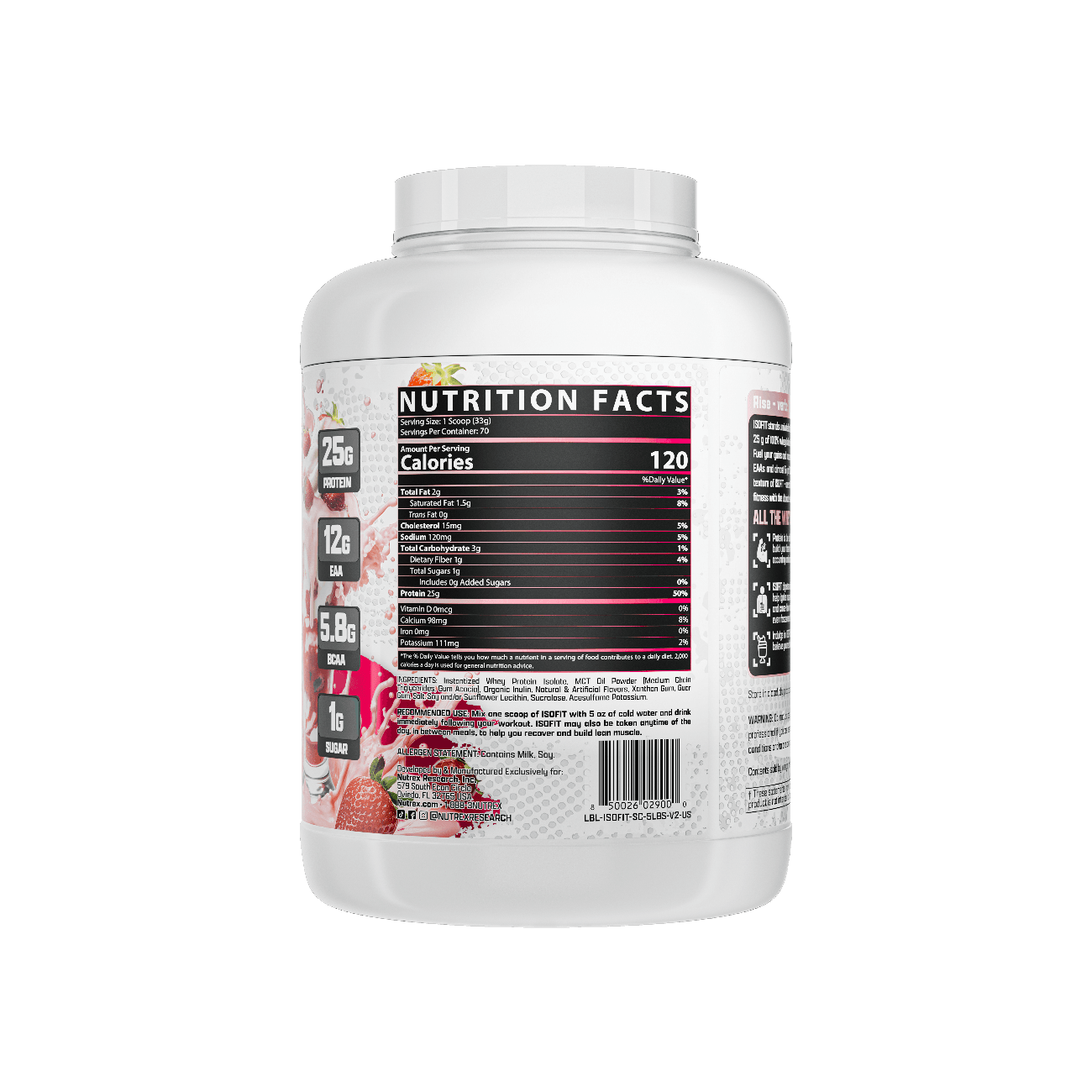 NUTREX ISOFIT Protein