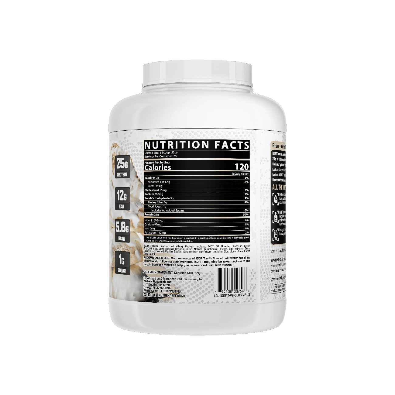 NUTREX ISOFIT Protein