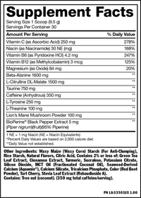 Mutant Madness - Concentrated Pre-Workout