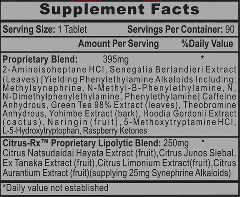 Hi-Tech Pharma Lipodrene Xtreme