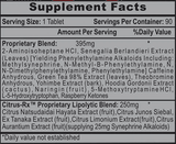 Hi-Tech Pharma Lipodrene Xtreme