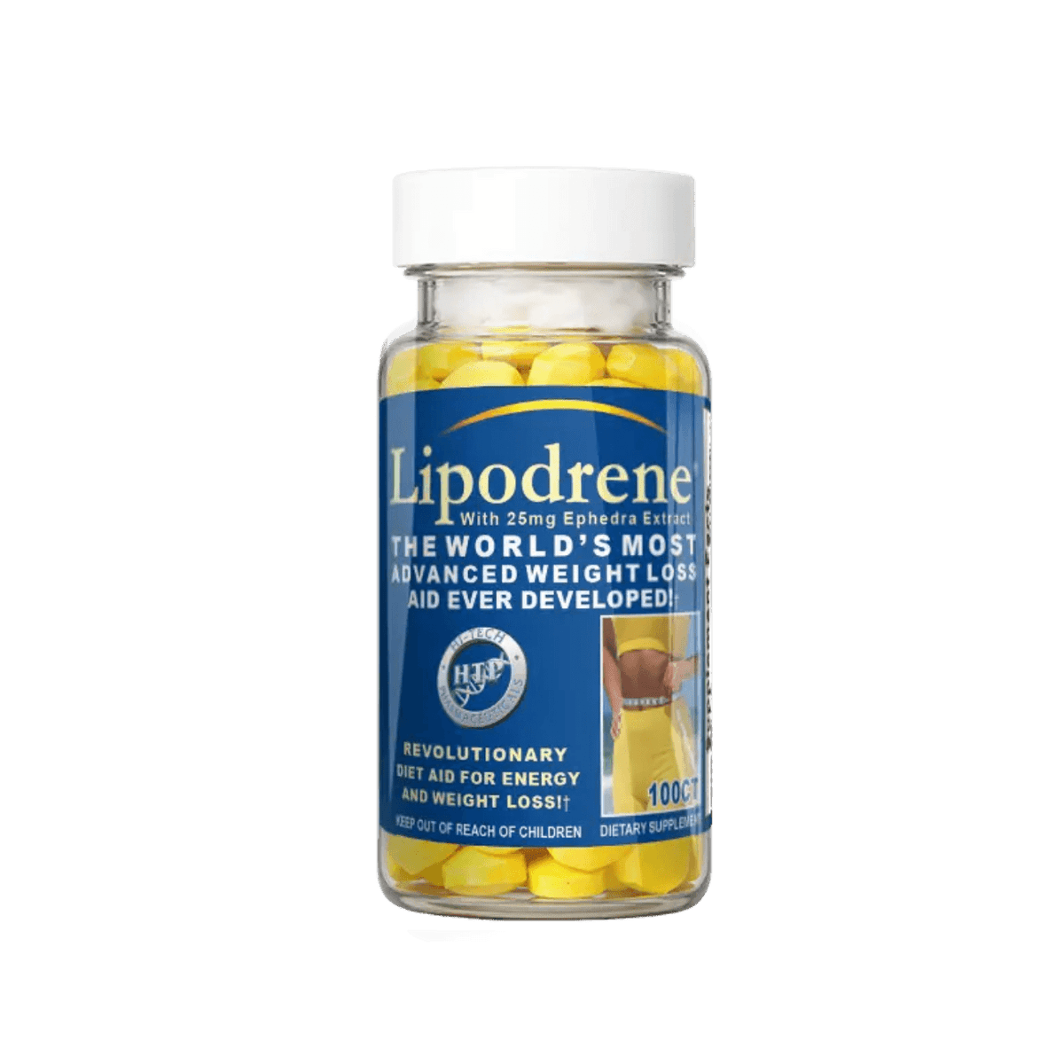Hi-Tech Pharmaceuticals Lipodrene (Yellow)