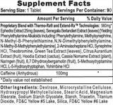 Hi-Tech Pharmaceuticals Lipodrene (Yellow)