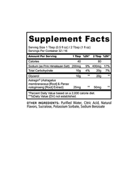 PANDA Pump Juice Liquid Glycerol