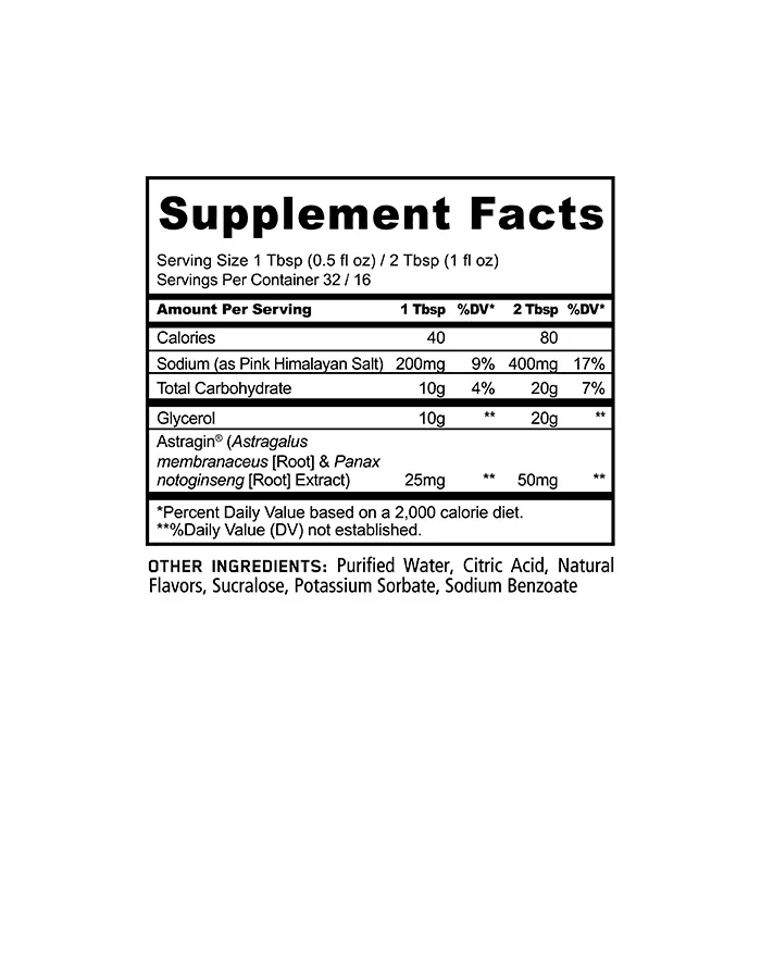 PANDA Pump Juice Liquid Glycerol