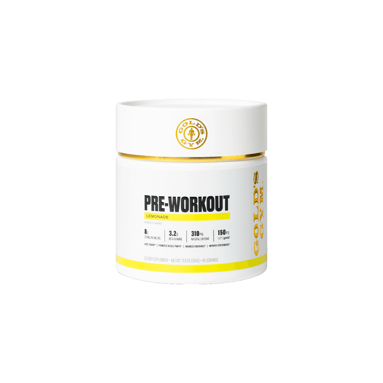 Gold's Gym Pre-Workout Powder