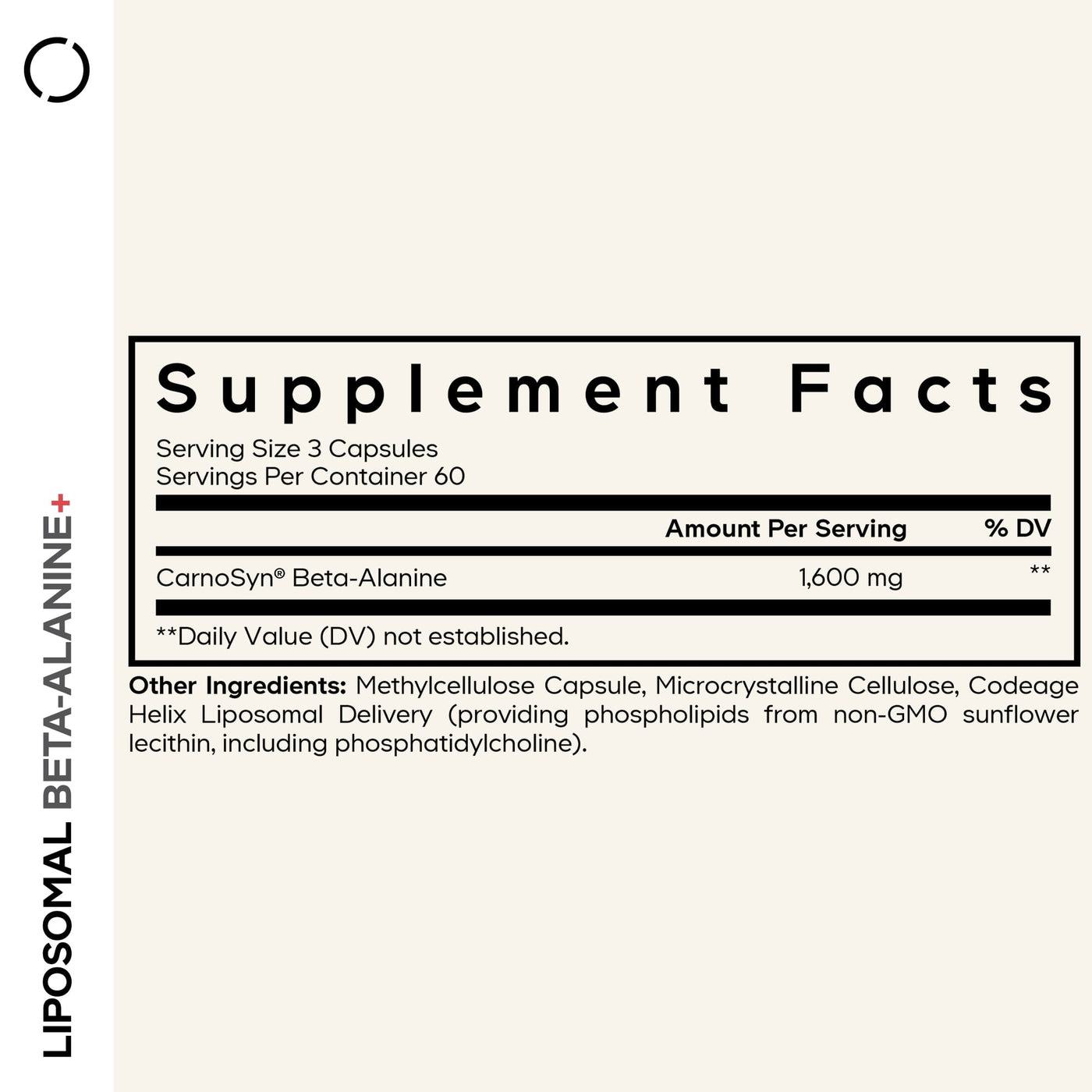 Codeage Beta-Alanine+ Carnosyn Enhanced Absorption Supplement