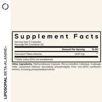Codeage Beta-Alanine+ Carnosyn Enhanced Absorption Supplement