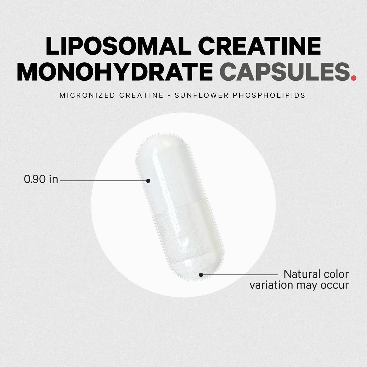 Codeage Liposomal Creatine Monohydrate Capsules
