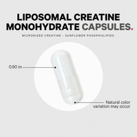 Codeage Liposomal Creatine Monohydrate Capsules