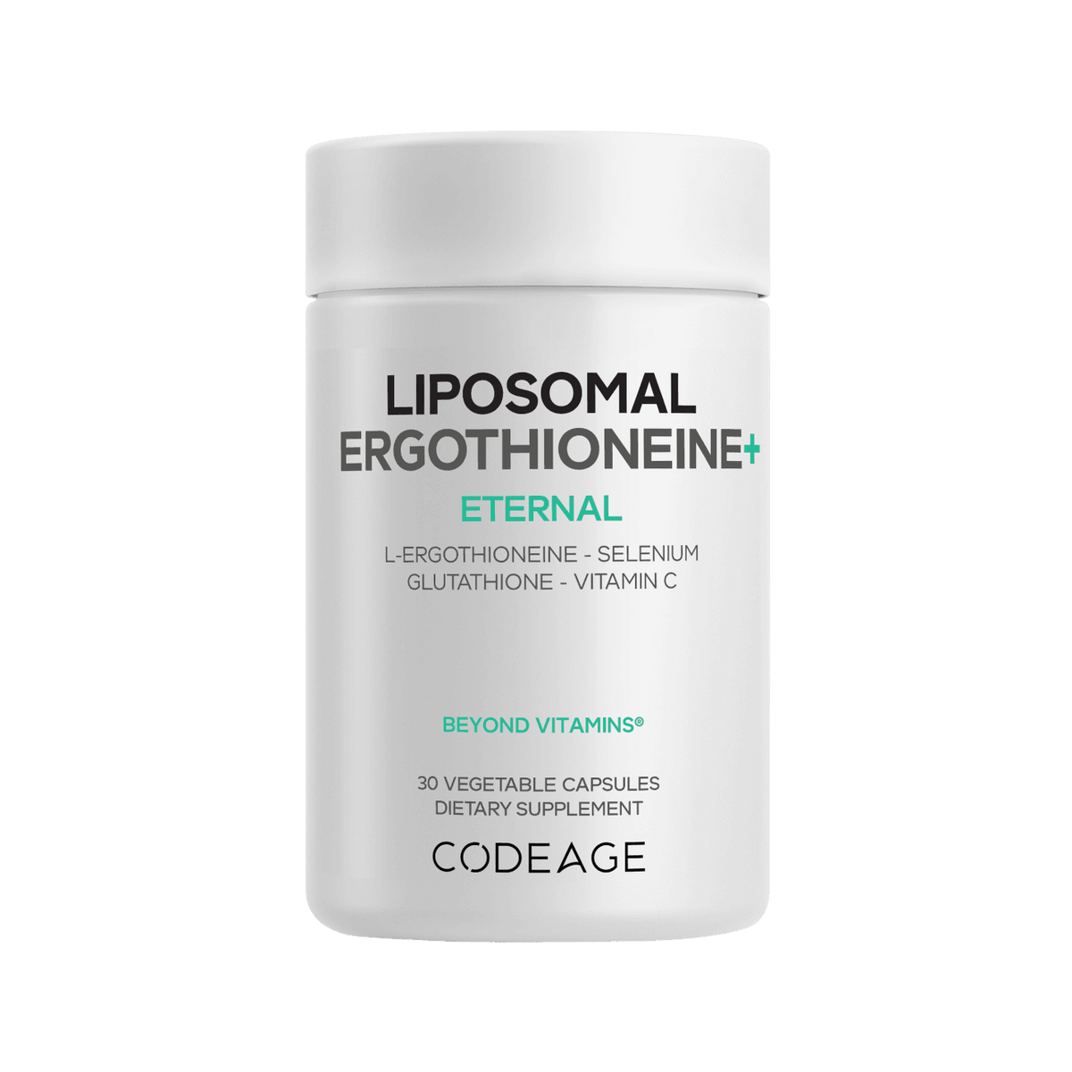 Codeage Liposomal Ergothioneine+