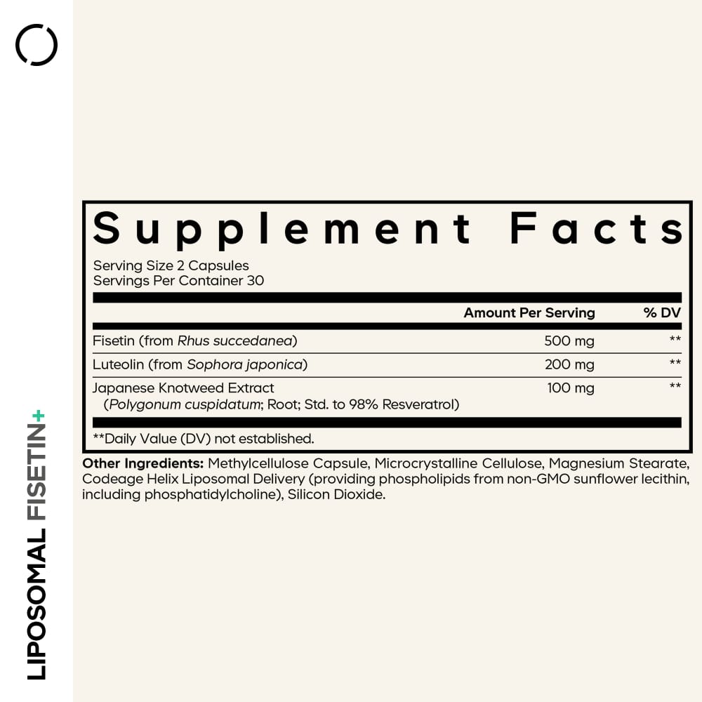 Codeage Liposomal Fisetin