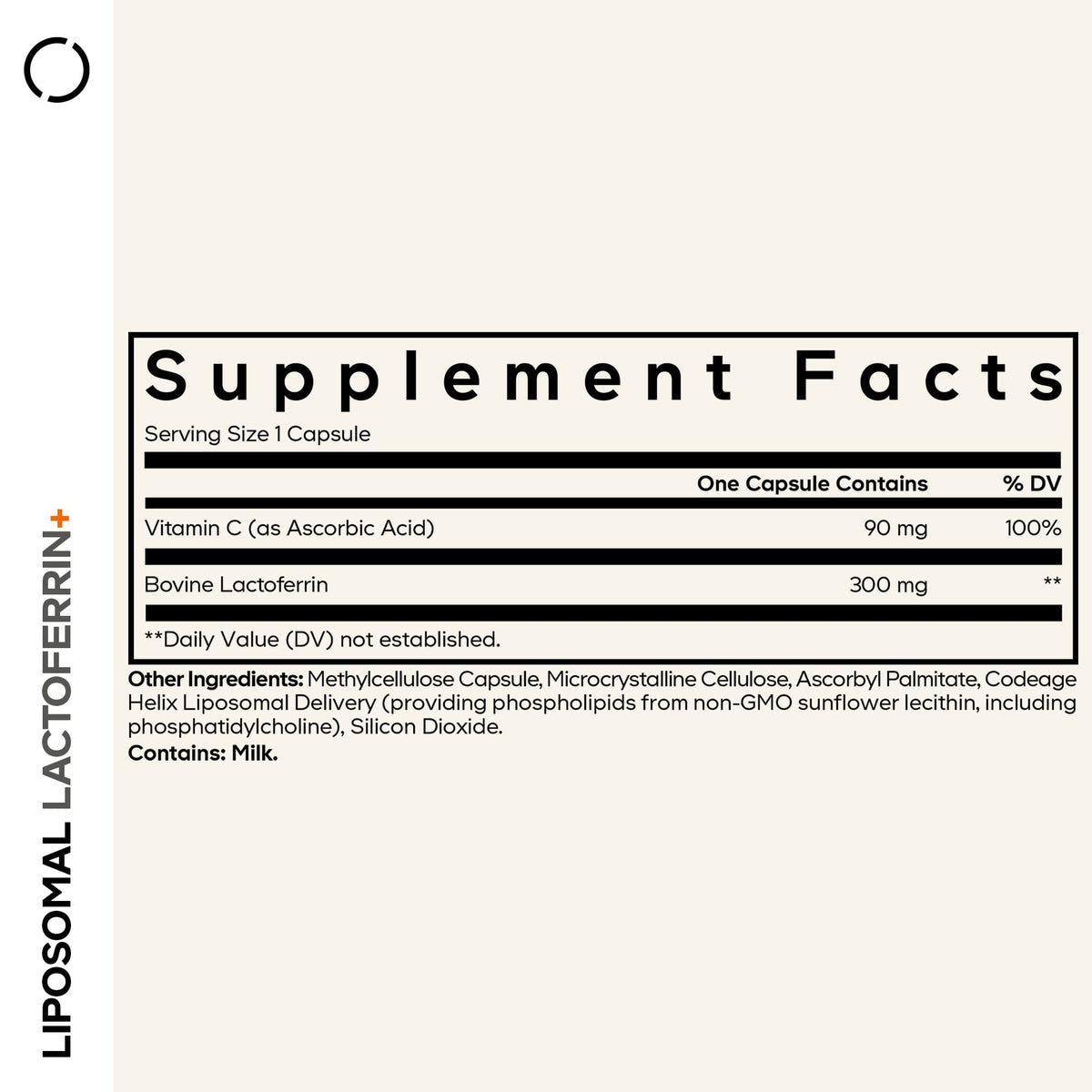 Codeage Liposomal Lactoferrin+