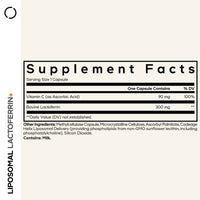 Codeage Liposomal Lactoferrin+