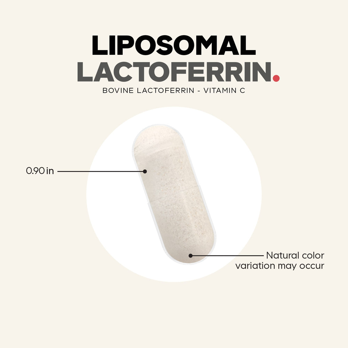 Codeage Liposomal Lactoferrin+