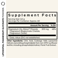 Codeage Magnesium Glycinate 100% Chelated Powder Supplement