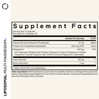 Codeage Liposomal Multi Magnesium+