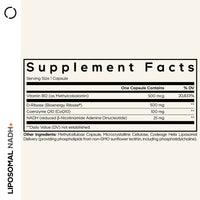 Codeage NADH+ Centurion CoQ10 - D-Ribose Supplement