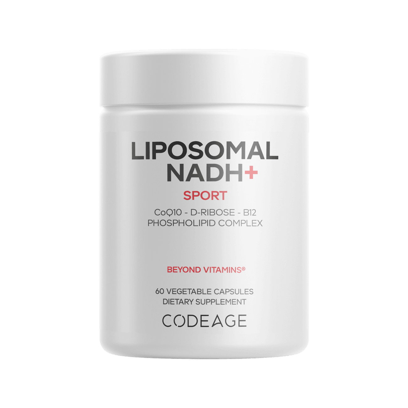 Codeage NADH+ Centurion CoQ10 - D-Ribose Supplement