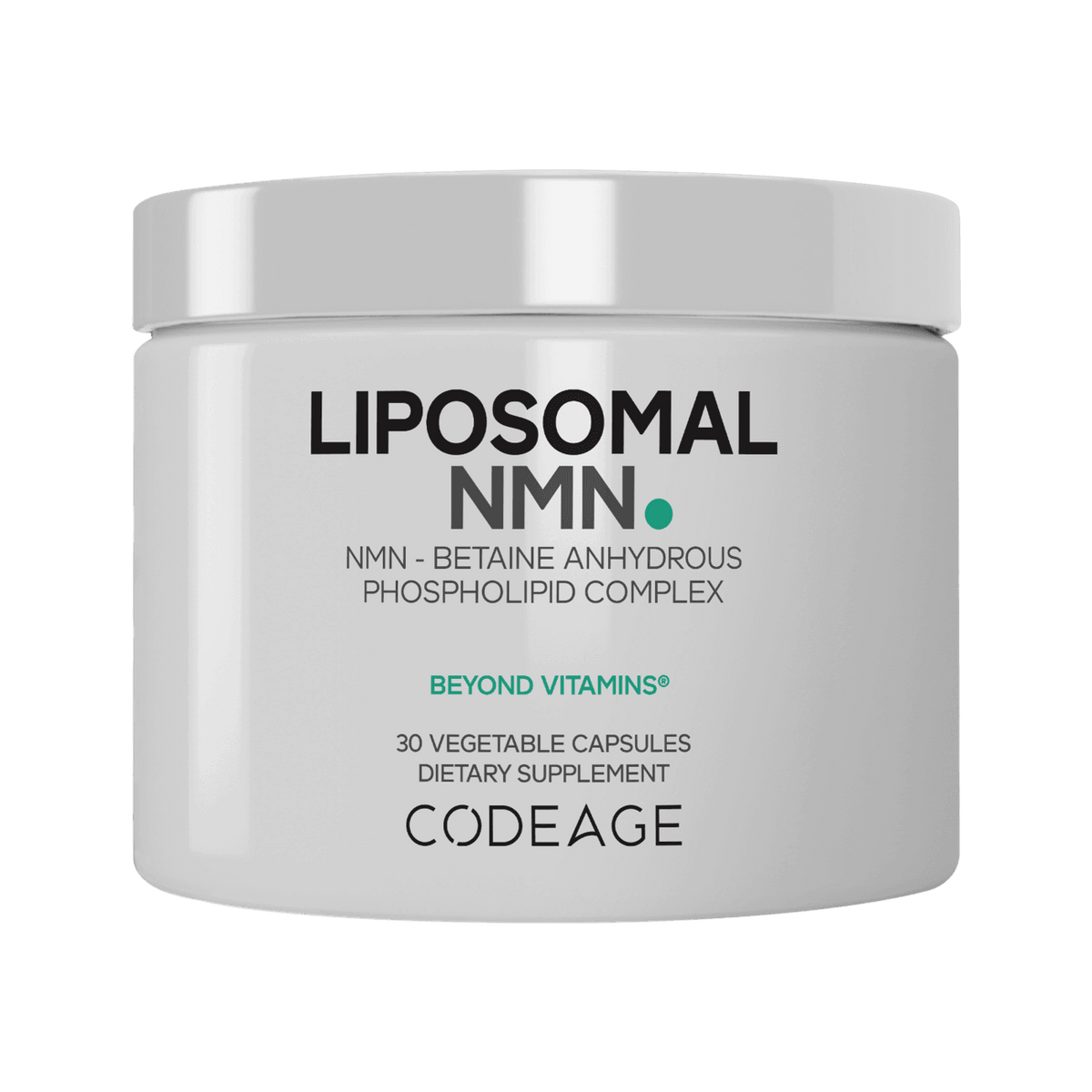 Codeage NMN & Betaine Anhydrous TMG Capsules Supplement