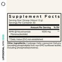 Codeage Liposomal NMN 1000 Powder