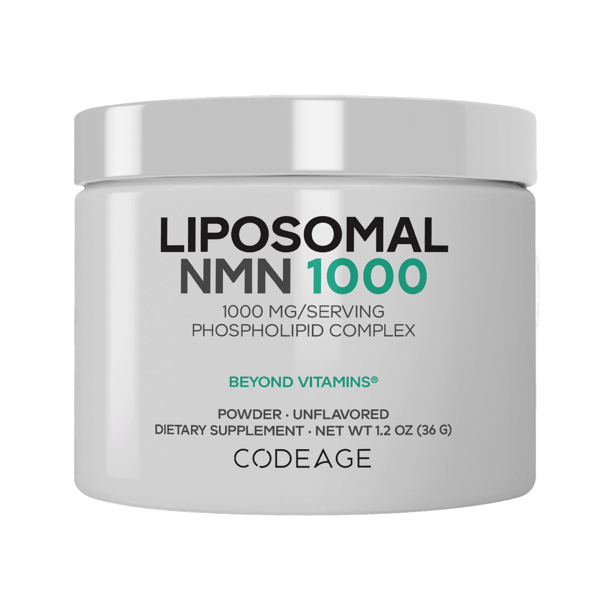 Codeage Liposomal NMN 1000 Powder