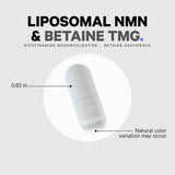 Codeage NMN & Betaine Anhydrous TMG Capsules Supplement