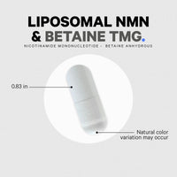 Codeage NMN & Betaine Anhydrous TMG Capsules Supplement