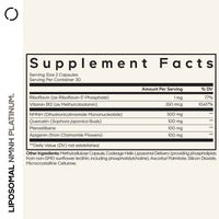 Codeage Liposomal NMNH Platinum