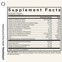 Codeage Liposomal NMN Multivitamin