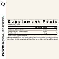 Codeage Nicotinamide Riboside+ Eternal NR -TMG Supplement