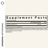 Codeage Liposomal Nattokinase