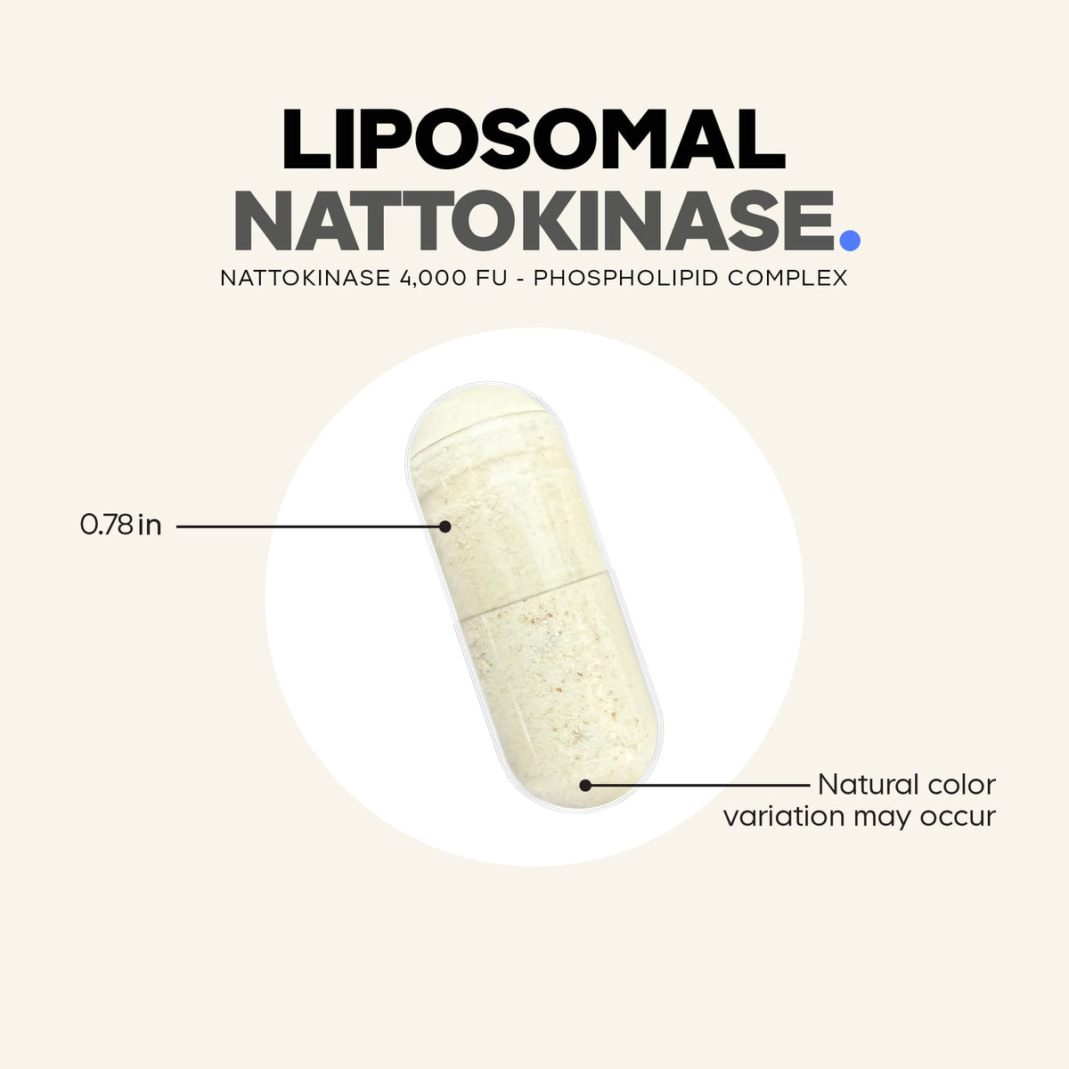 Codeage Liposomal Nattokinase