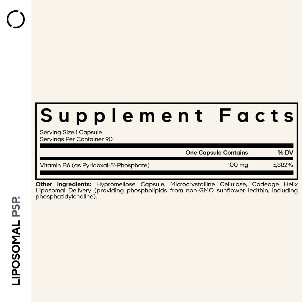 Codeage Liposomal P5P