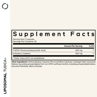 Codeage Liposomal TUDCA+
