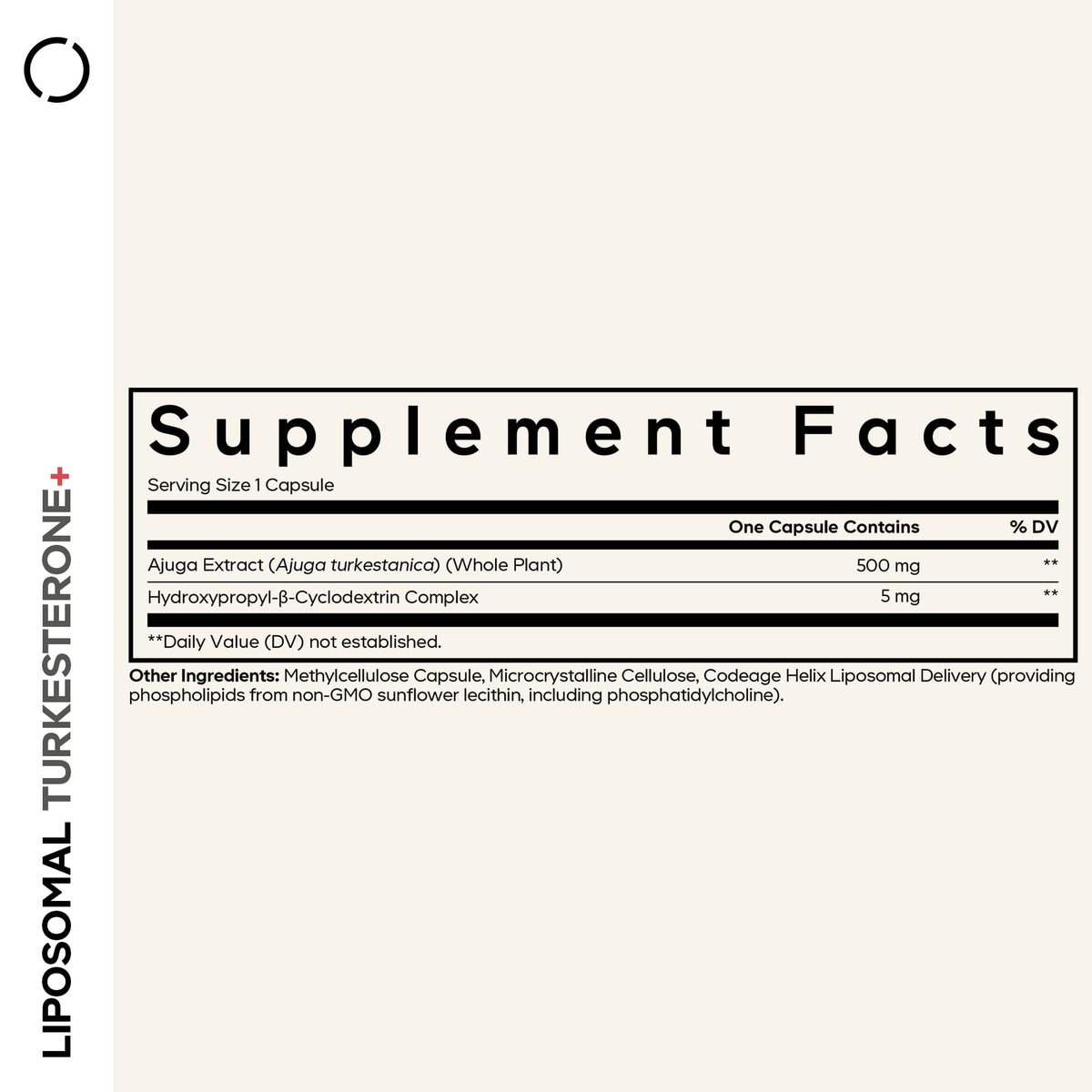 Codeage Turkesterone Supplement