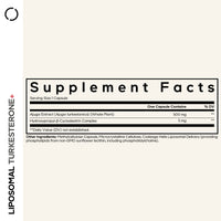 Codeage Turkesterone Supplement
