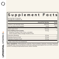 Codeage Liposomal Vitamin C+