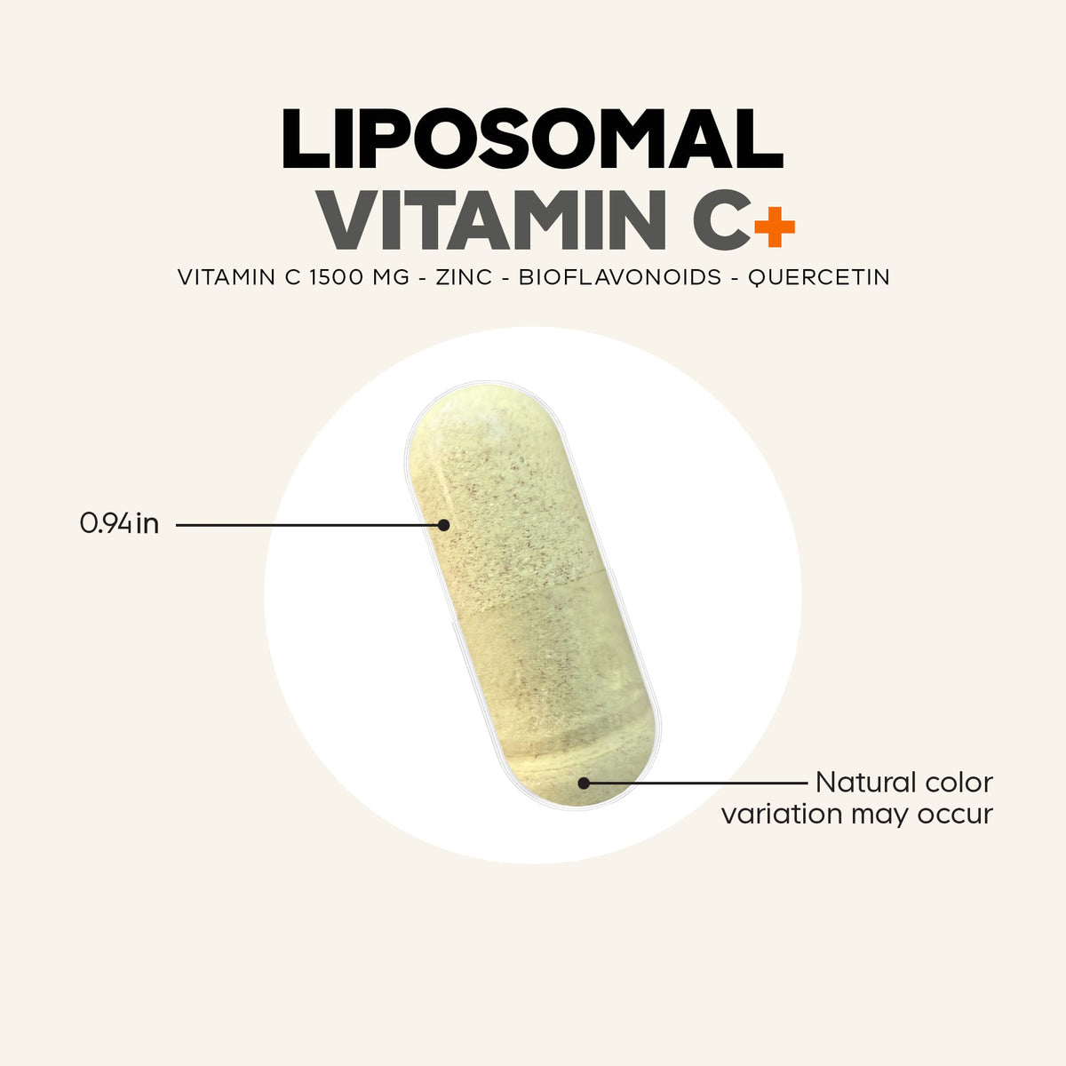 Codeage Liposomal Vitamin C+
