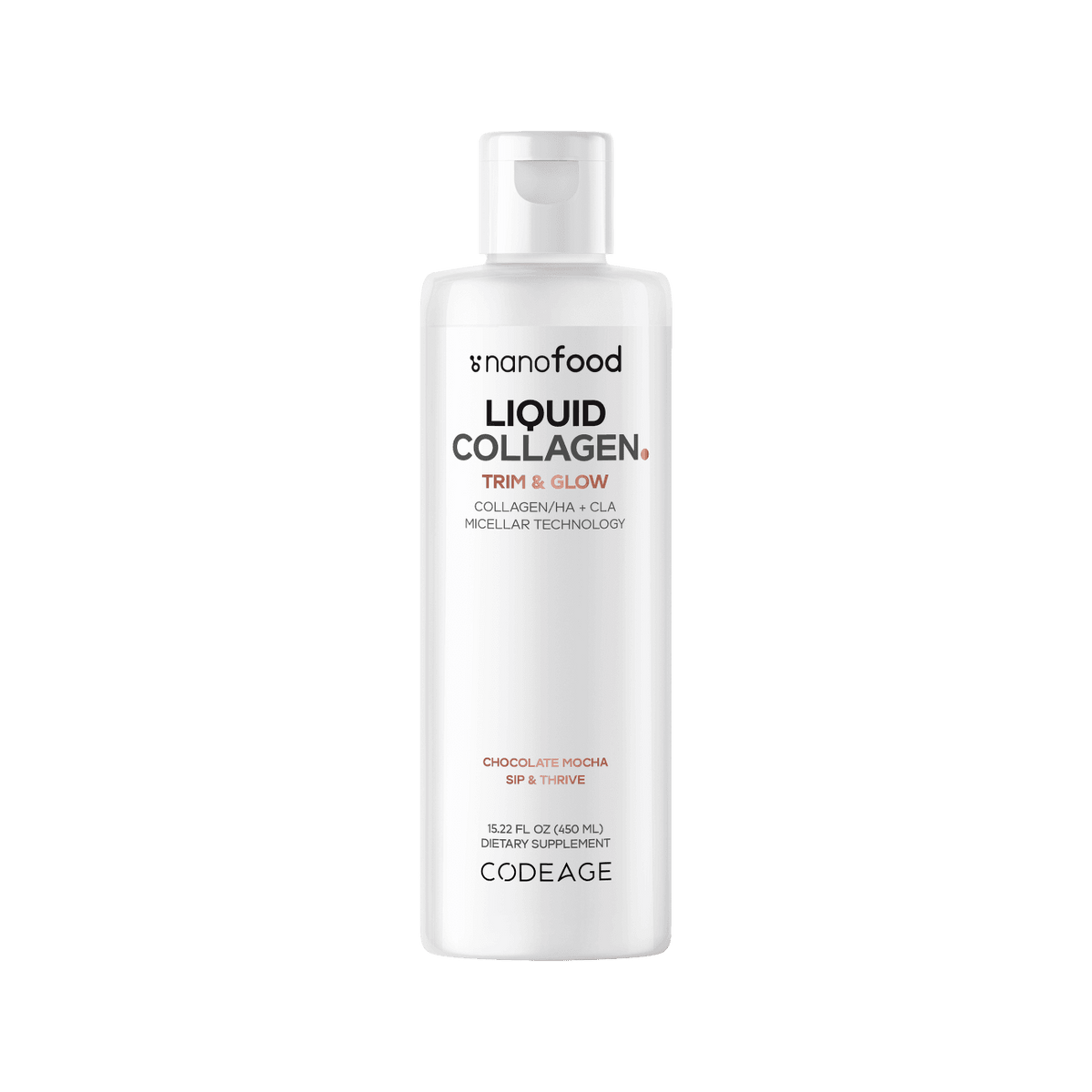 Codeage Liquid Collagen Trim & Glow Supplement