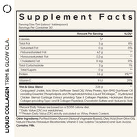 Codeage Liquid Collagen Trim & Glow Supplement