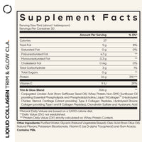 Codeage Liquid Collagen Trim & Glow Supplement